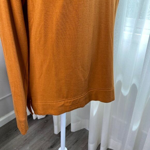 Lou & Grey for LOFT Brown Pullover Casual Sweater SZ S - Picture 5 of 9